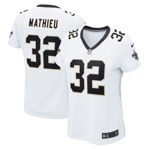 Tyrann Mathieu New Orleans Saints Women's Game Jersey - White