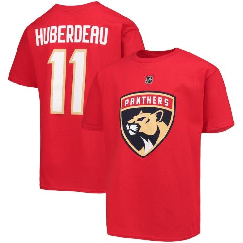 Jonathan Huberdeau 11 Florida Panthers T-Shirt - Red