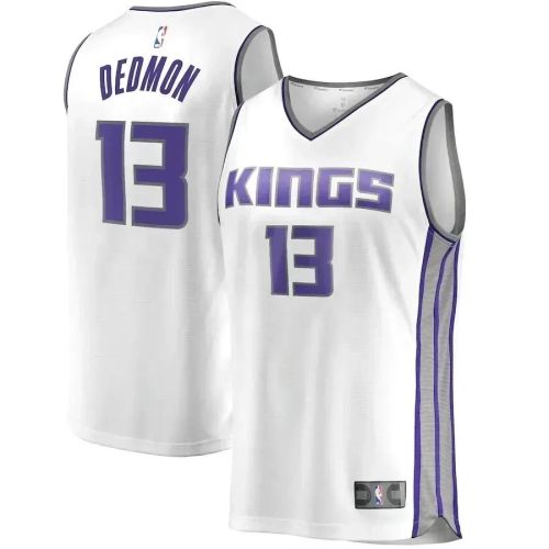 Dewayne Dedmon Sacramento Kings Fast Break Player Jersey White - Association Edition