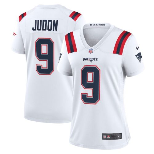 Matthew Judon 9 New England Patriots Women's Game Jersey - White