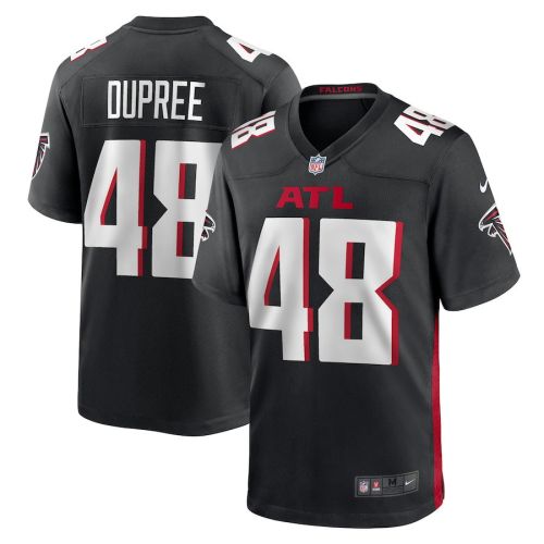 Bud Dupree 48 Atlanta Falcons Men's Game Jersey - Black