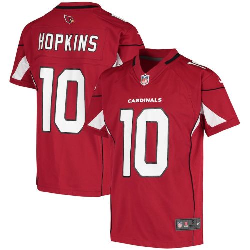 DeAndre Hopkins 10 Arizona Cardinals YOUTH Game Jersey - Cardinal