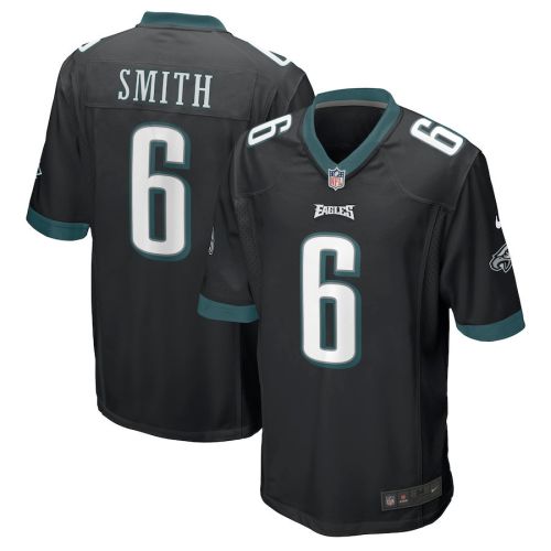 DeVonta Smith 6 Philadelphia Eagles Men Game Jersey - Black