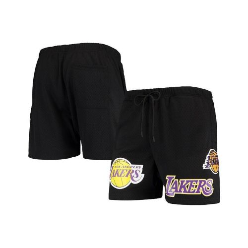 Los Angeles Lakers Black Mesh Capsule Shorts - Men