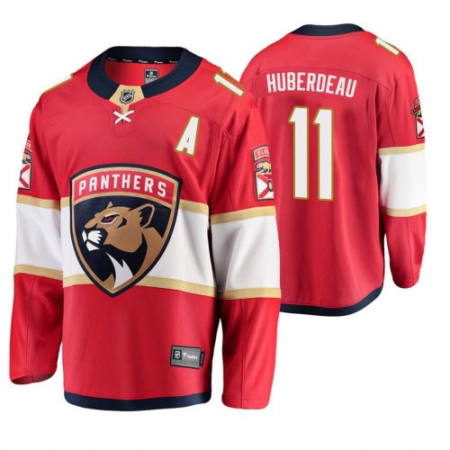 Florida Panthers Jonathan Huberdeau 11 Player Home Red Jersey Jersey