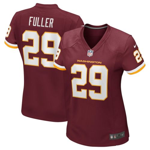 Kendall Fuller 29 Washington Commanders Football Team Women Game Jersey - Burgundy