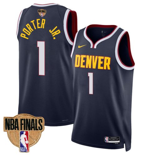 Michael Porter Jr. 1 Denver Nuggets Final Champions 2023 Swingman YOUTH Jersey - Black