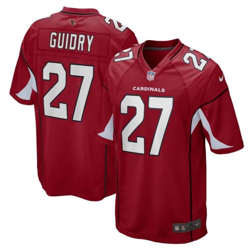 Javelin Guidry Arizona Cardinals Game Player Jersey - Cardinal