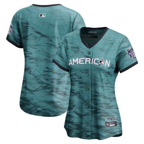 American League Women's 2023 MLB All-Star Game Limited Jersey - Teal