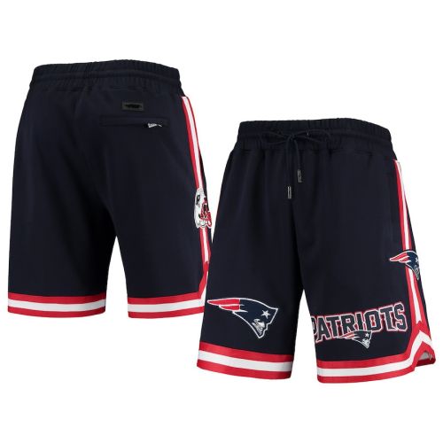 New England Patriots Team Standard Core Shorts - Navy