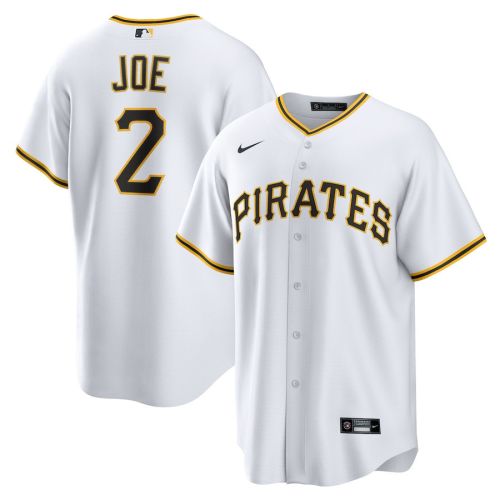 Connor Joe 2 Pittsburgh Pirates Home Men Jersey - White