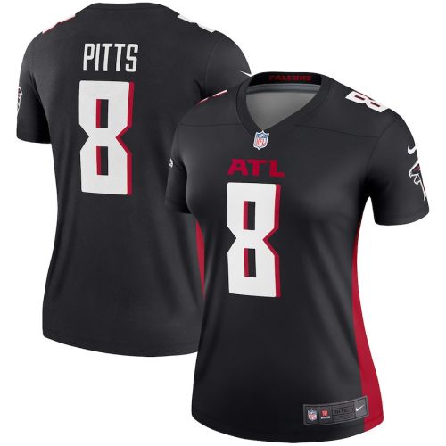 Kyle Pitts 8 Atlanta Falcons Women's Legend Jersey - Black