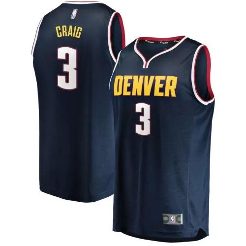 Torrey Craig Denver Nuggets Fast Break Jersey - Icon Edition - Blue