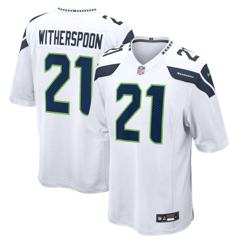 Devon Witherspoon 21 Seattle Seahawks Away Game Jersey - White