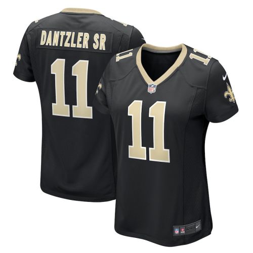 Cameron Dantzler Sr 11 New Orleans Saints Women Game Jersey - Black