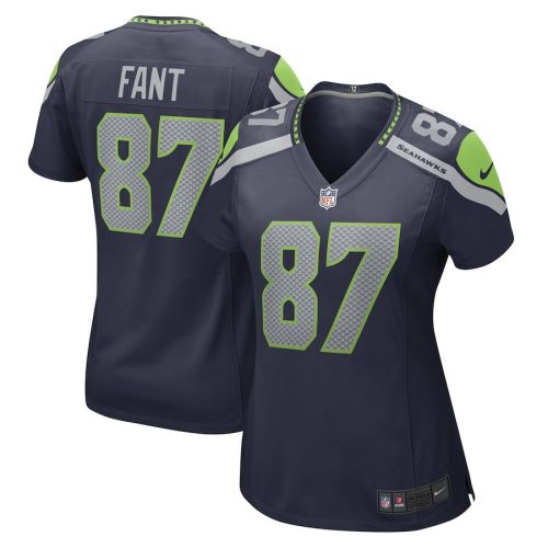 Noah Fant Seattle Seahawks Women's Game Player Jersey - College Navy