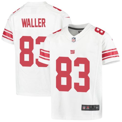 Darren Waller 83 New York Giants Youth Game Jersey - White