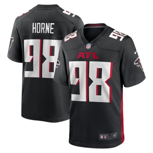 Timmy Horne 98 Atlanta Falcons Game Men Jersey - Black