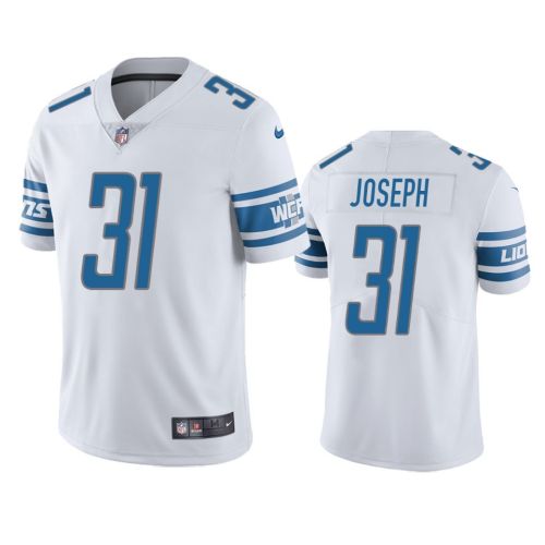 Detroit Lions Kerby Joseph 31 White Vapor Limited Jersey