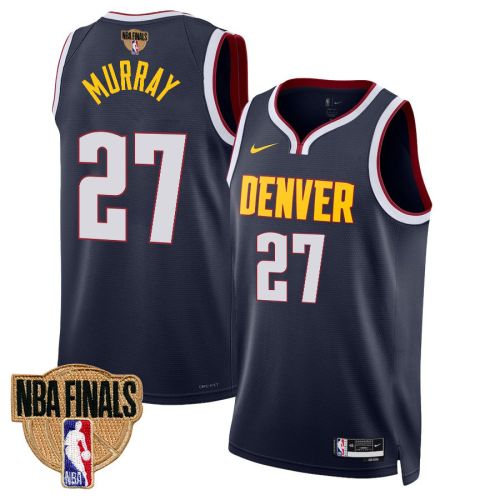 Jamal Murray 27 Denver Nuggets Final Champions 2023 Swingman YOUTH Jersey - Black