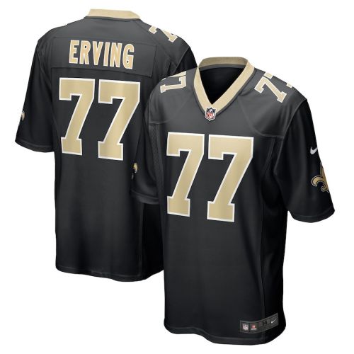 Cameron Erving 77 New Orleans Saints Game Men Jersey - Black