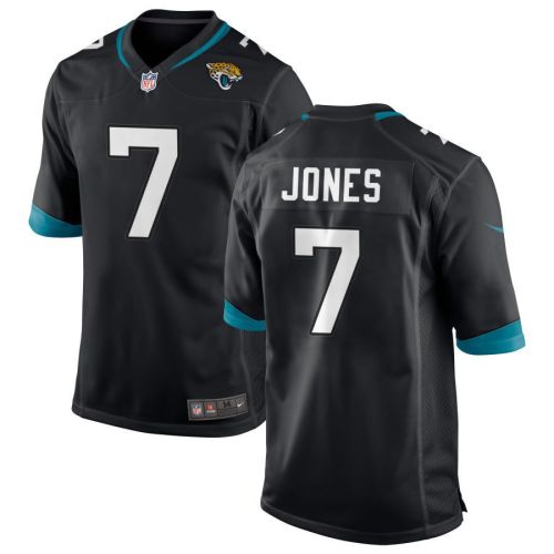 Jacksonville Jaguars Zay Jones 7 Game Jersey - Black Jersey