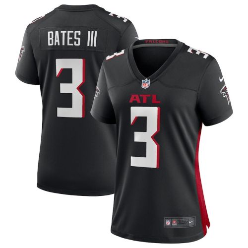 Jessie Bates III 3 Atlanta Falcons Women's Game Jersey - Black