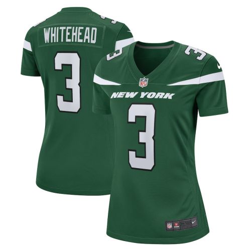 Jordan Whitehead New York Jets Women's Game Player Jersey - Gotham Green