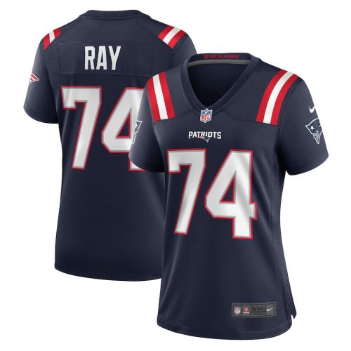 LaBryan Ray 74 New England Patriots Women Game Jersey - Navy