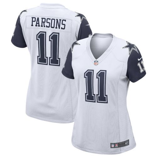 Micah Parsons 11 Dallas Cowboys Women's Alternate Game Jersey - White