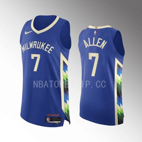 Milwaukee Bucks Joe Ingles 7 Royal Jersey 2022-23 City Edition