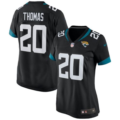 Daniel Thomas 20 Jacksonville Jaguars Women's Game Jersey - Black