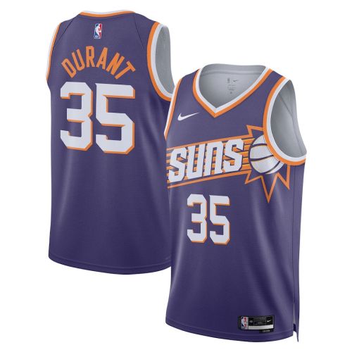 Kevin Durant 35 Phoenix Suns 2023/24 Swingman Jersey - Icon Edition - Purple