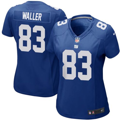 Darren Waller 83 New York Giants Women Game Jersey - Royal