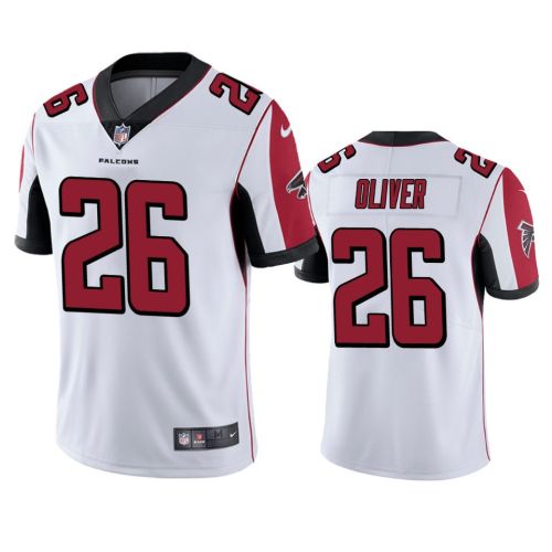 Isaiah Oliver 26 Atlanta Falcons White Vapor Limited Jersey