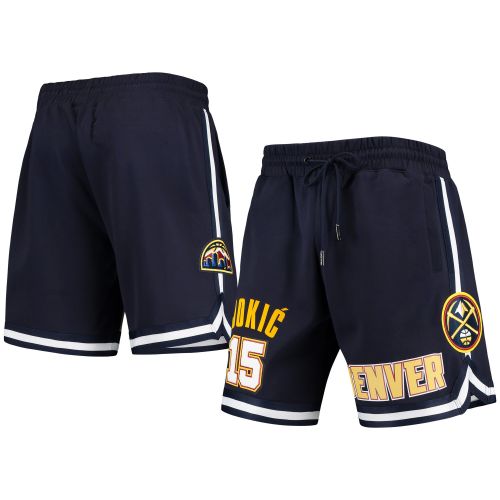 Nikola Jokic 15 Denver Nuggets Team Player Shorts - Navy