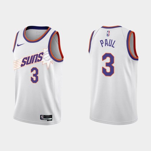 Phoenix Suns 3 Chris Paul 2022-23 City Edition White Men Jersey