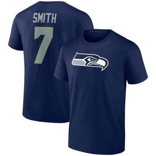 Geno Smith 7 Seattle Seahawks Unisex T-Shirt - College Navy