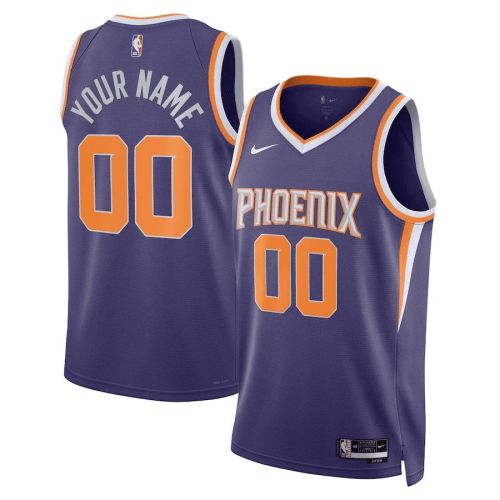 Phoenix Suns Custom 00 Men 2022/23 Swingman Jersey - Icon Edition