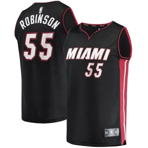 Duncan Robinson Miami Heat Fast Break Player Jersey - Icon Edition - Black