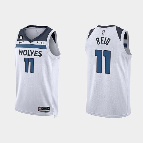 Minnesota Timberwolves Naz Reid 11 2022-23 Association Edition White Men Jersey Swingman