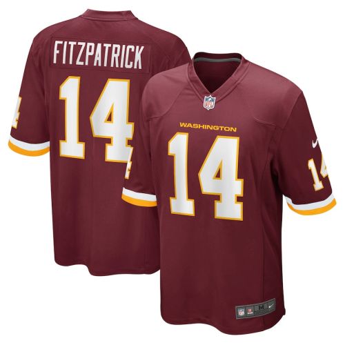 Ryan Fitzpatrick 14 Washington Commanders Football Team Men Game Jersey - Burgundy