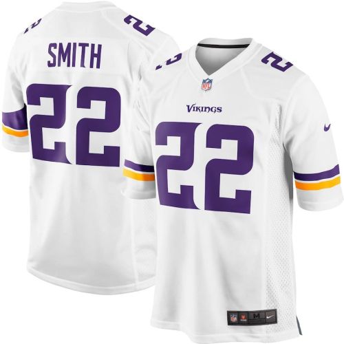 Harrison Smith 22 Minnesota Vikings YOUTH Game Jersey - White