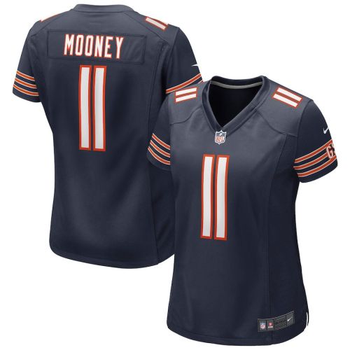 Darnell Mooney 11 New York Giants Women Game Jersey - Navy