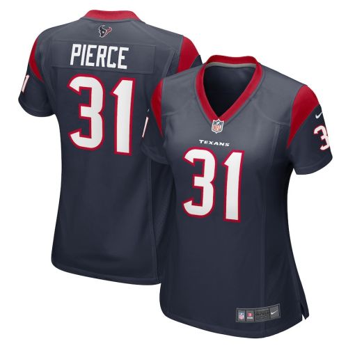 Dameon Pierce 31 Houston Texans Women Game Jersey - Navy