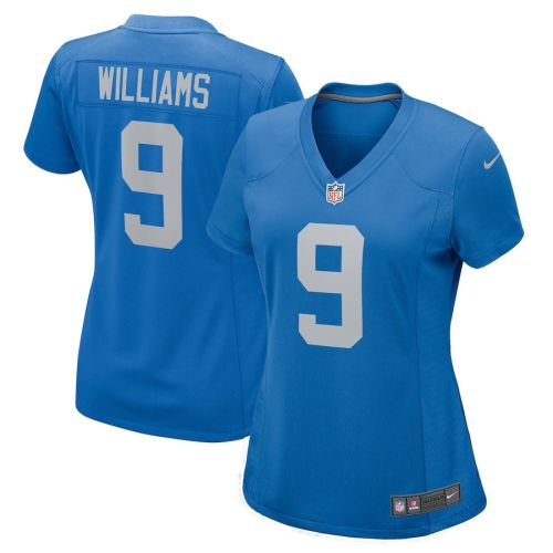 Jameson Williams Detroit Lions Women's Player Game Jersey - Blue