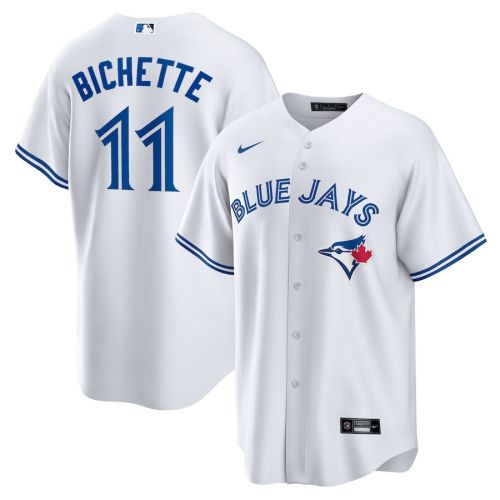 Bo Bichette 11 Toronto Blue Jays Men Jersey - White