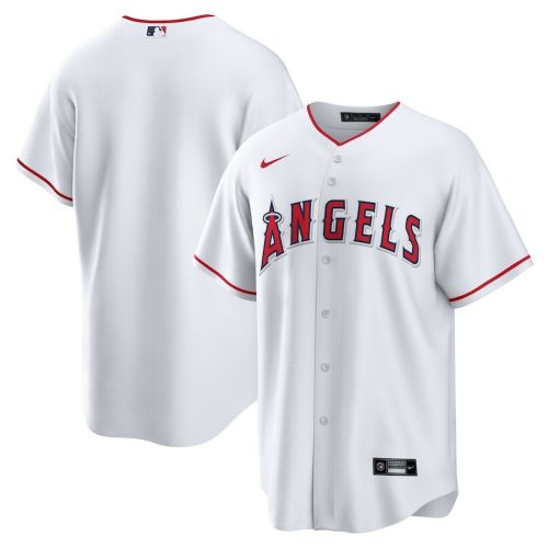 Los Angeles Angels Home Team Men Jersey - White