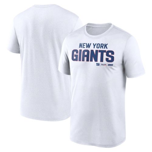 New York Giants Legend Community T-Shirt - White