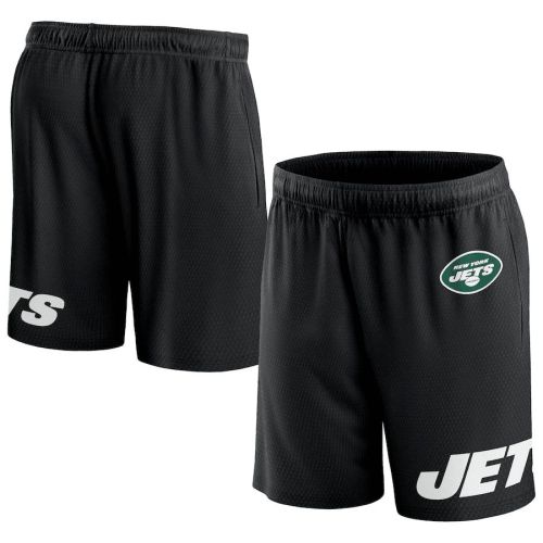 New York Jets Team Black Clincher Shorts - Men